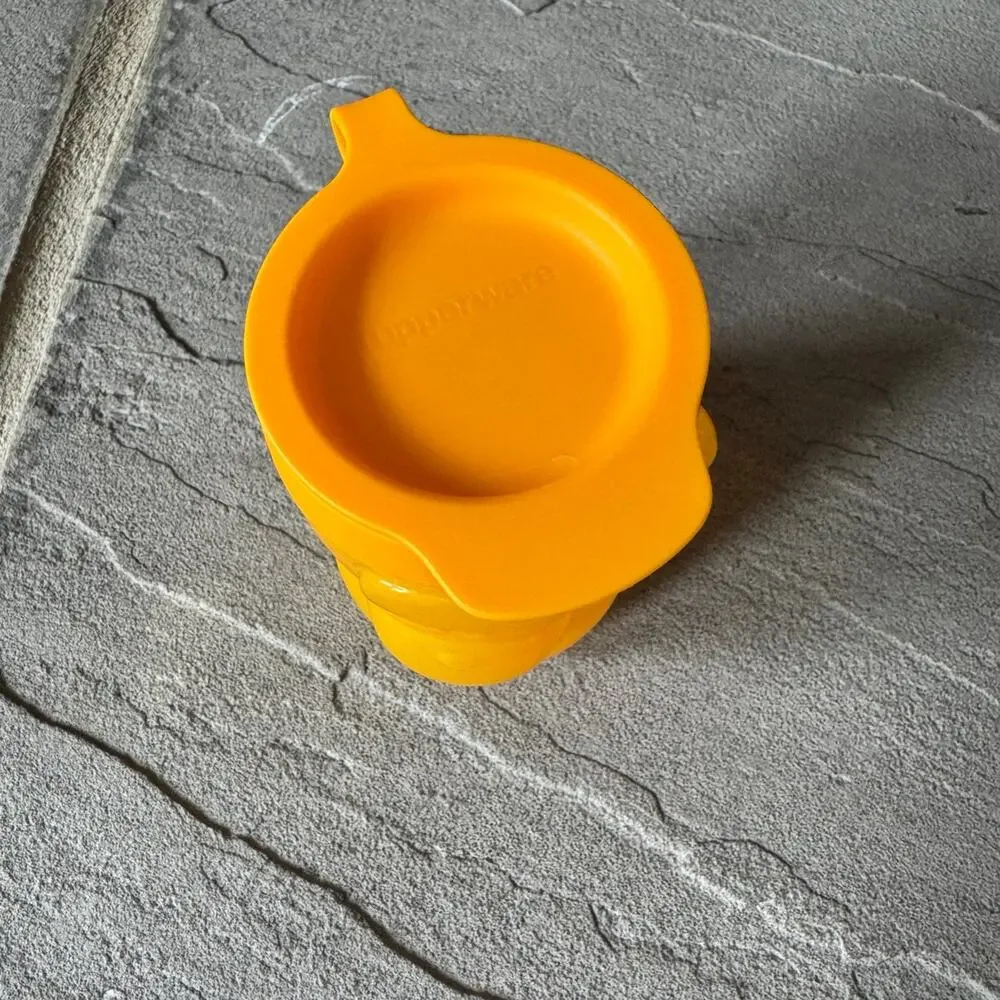 Tupperware snack cup